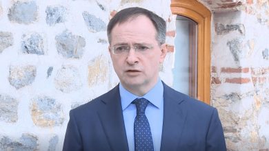 Мединский в Стамбуле