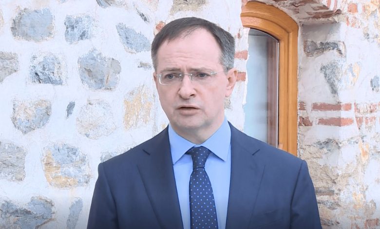 Мединский в Стамбуле