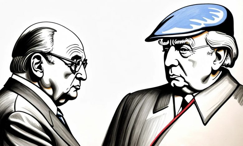 Трамп и Берия